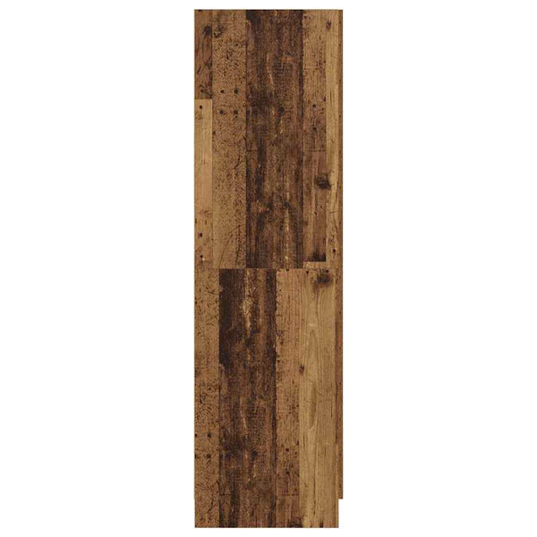Kleiderschrank Altholz 82,5 cm