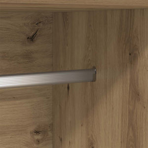 Kleiderschrank Eiche 82,5x51,5x180 cm