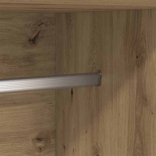 Kleiderschrank Eiche 82,5x51,5x180 cm