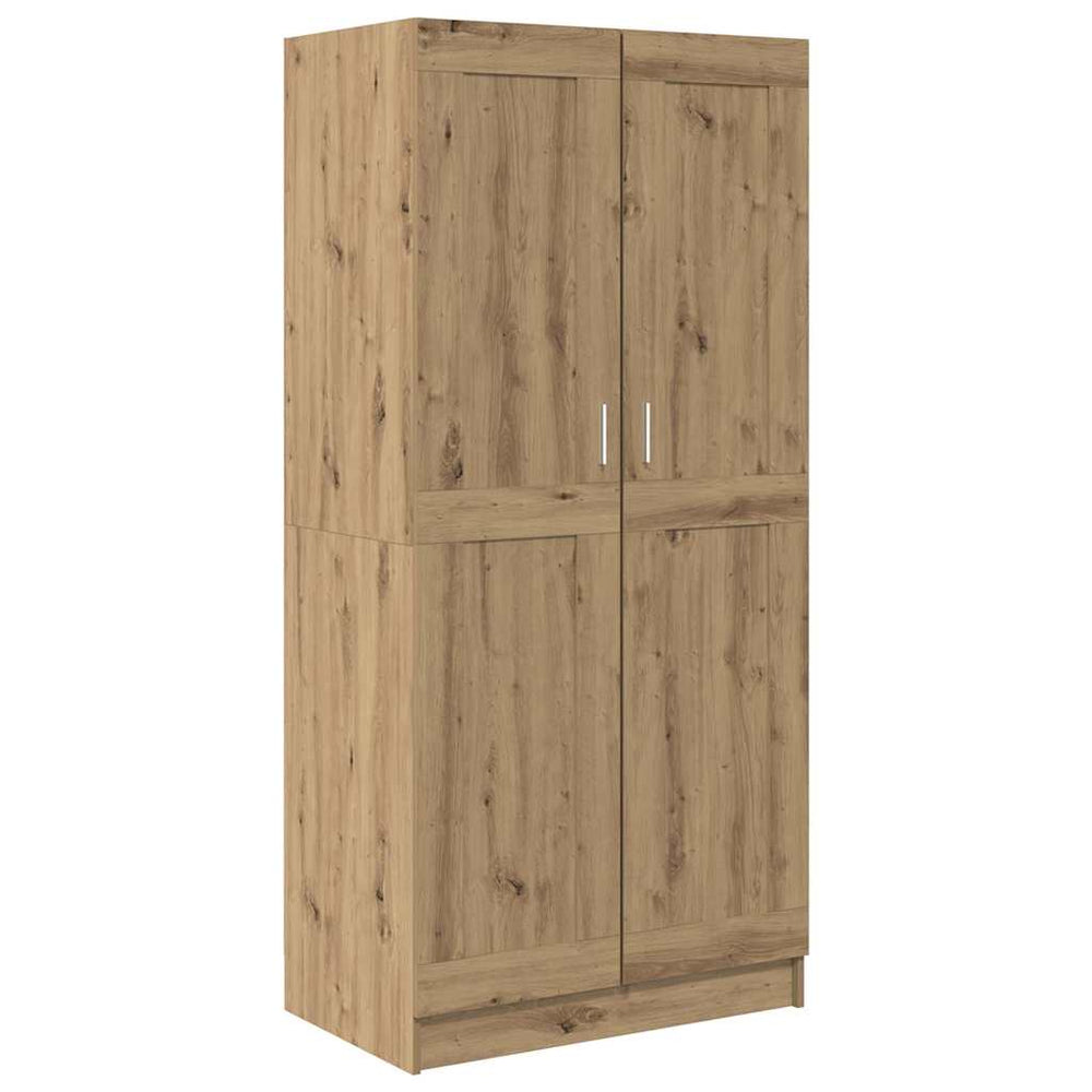 Kleiderschrank Eiche 82,5x51,5x180 cm