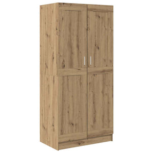 Kleiderschrank Eiche 82,5x51,5x180 cm