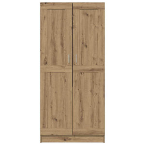 Kleiderschrank Eiche 82,5x51,5x180 cm