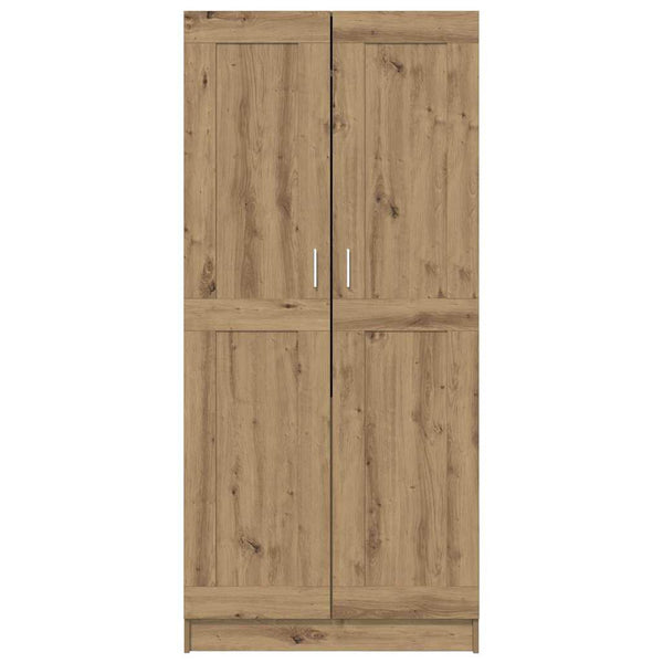 Kleiderschrank Eiche 82,5x51,5x180 cm