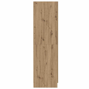 Kleiderschrank Eiche 82,5x51,5x180 cm