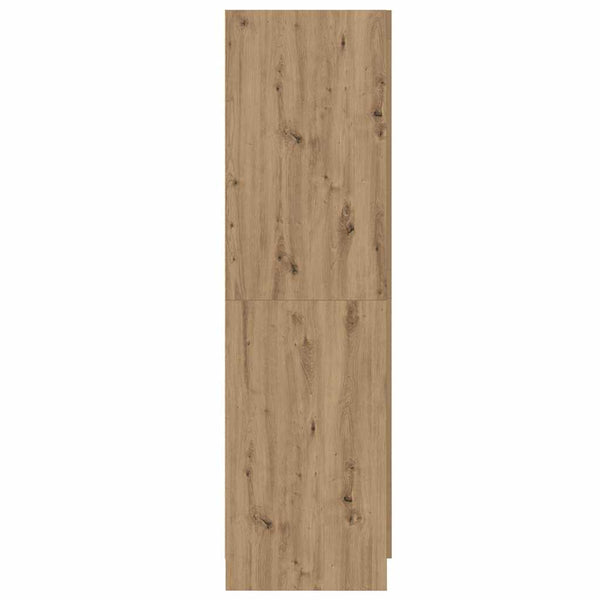 Kleiderschrank Eiche 82,5x51,5x180 cm