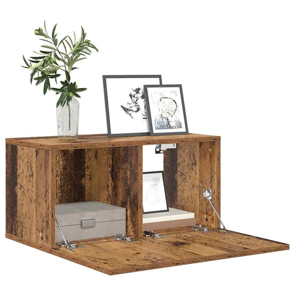 TV-Schrank Set Braun, 3-teilig