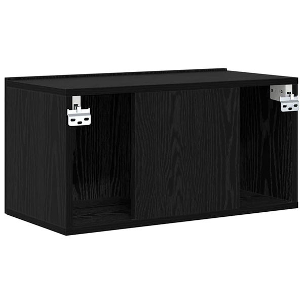 TV-Schrank Set Schwarz, 3-teilig