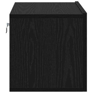 TV-Schrank Set Schwarz, 3-teilig