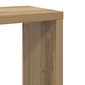 Wandregale 2er Set Artisan Eiche