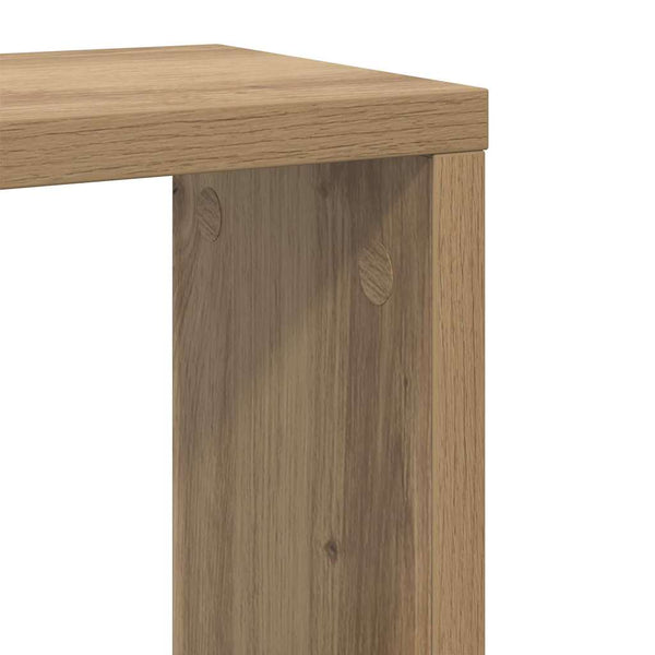 Wandregale 2er Set Artisan Eiche