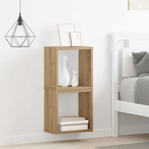 Wandregale 2er Set Artisan Eiche