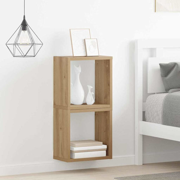 Wandregale 2er Set Artisan Eiche