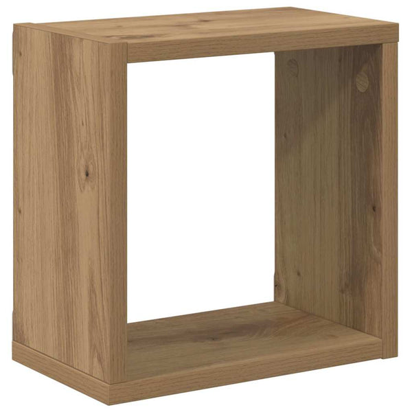 Wandregale 2er Set Artisan Eiche