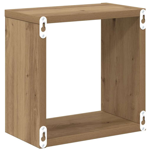 Wandregale 2er Set Artisan Eiche