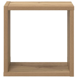 Wandregale 2er Set Artisan Eiche