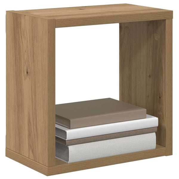 Wandregale 2er Set Artisan Eiche