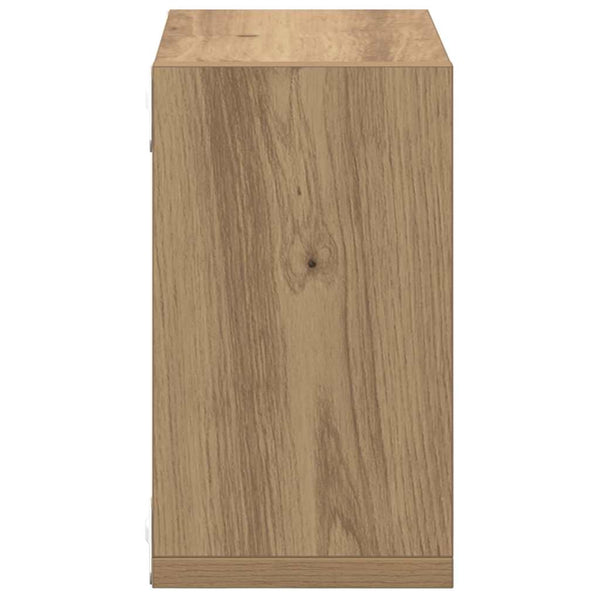 Wandregale 2er Set Artisan Eiche