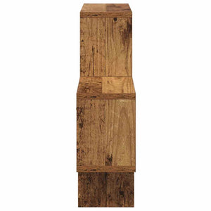 Wandregal Altholz mit Regal 82x15x51 cm