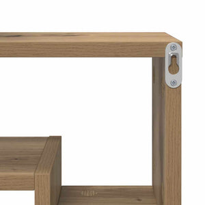 Wandregal Artisan Eiche 82x15x51 cm