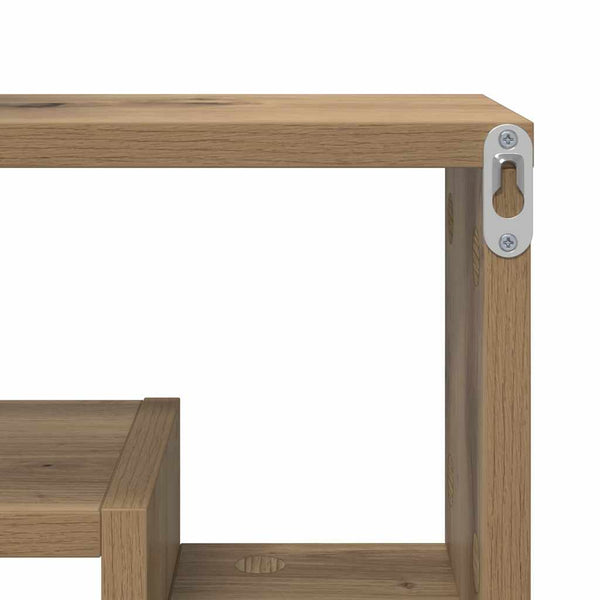 Wandregal Artisan Eiche 82x15x51 cm