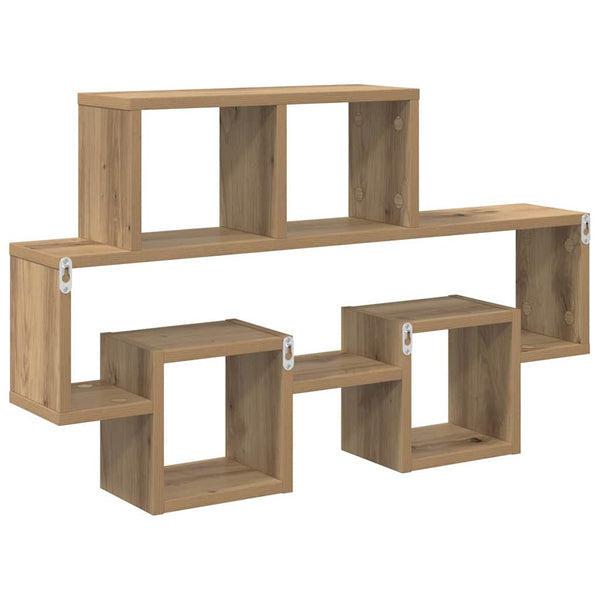 Wandregal Artisan Eiche 82x15x51 cm
