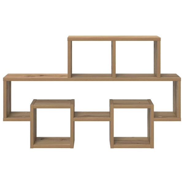 Wandregal Artisan Eiche 82x15x51 cm
