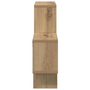 Wandregal Artisan Eiche 82x15x51 cm