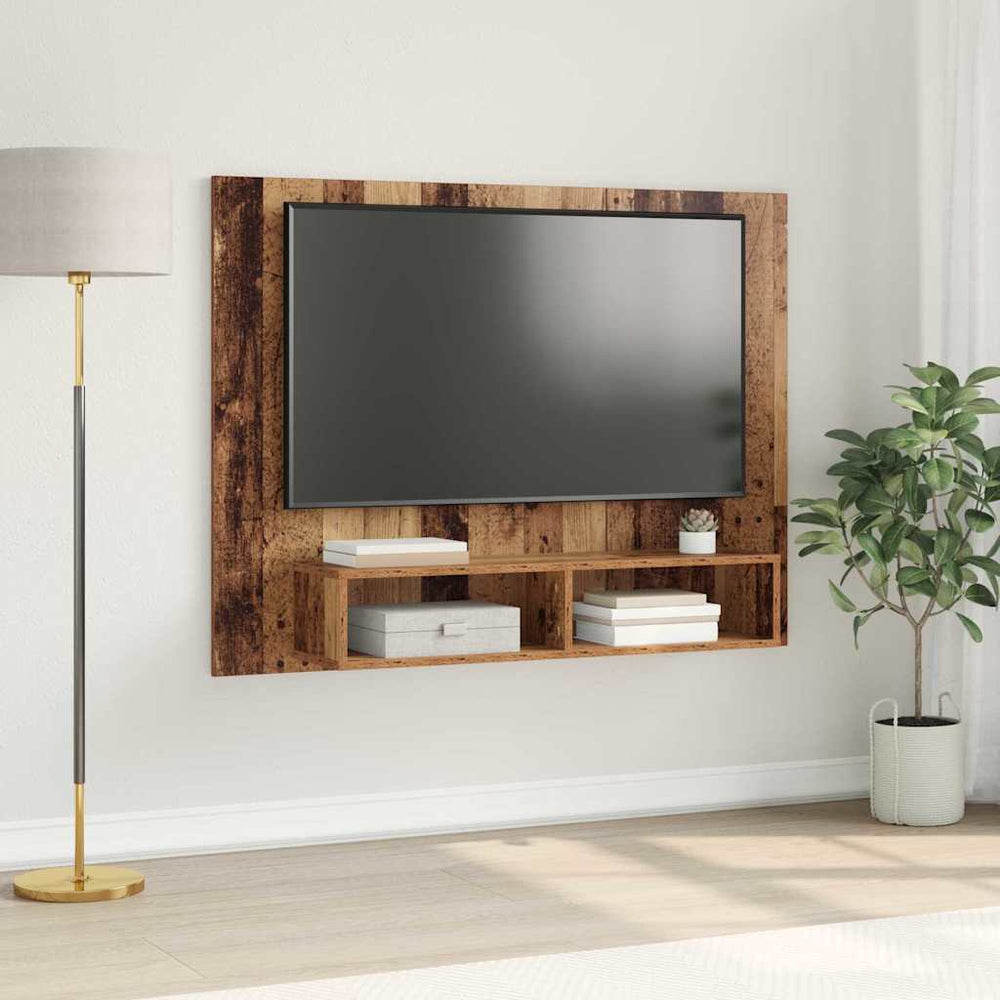 TV-Schrankset Altholz 120 cm