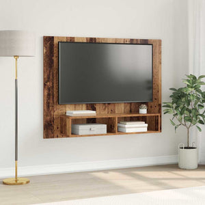 TV-Schrankset Altholz 120 cm