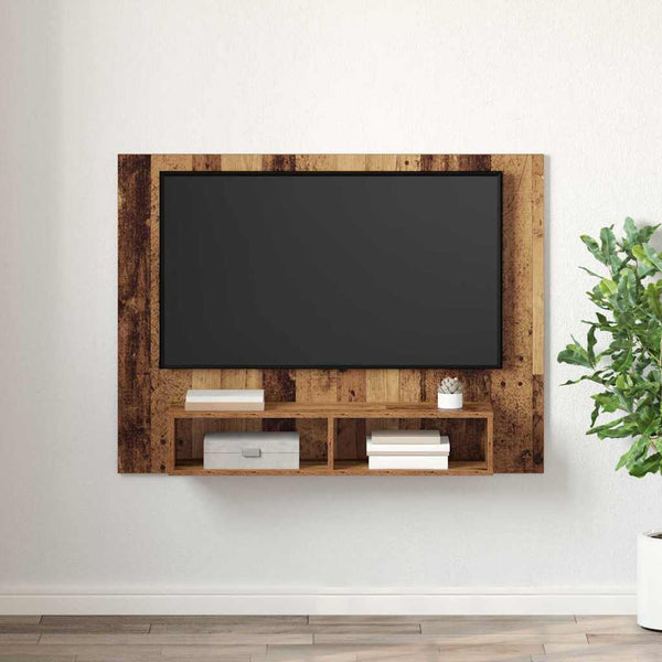 TV-Schrankset Altholz 120 cm