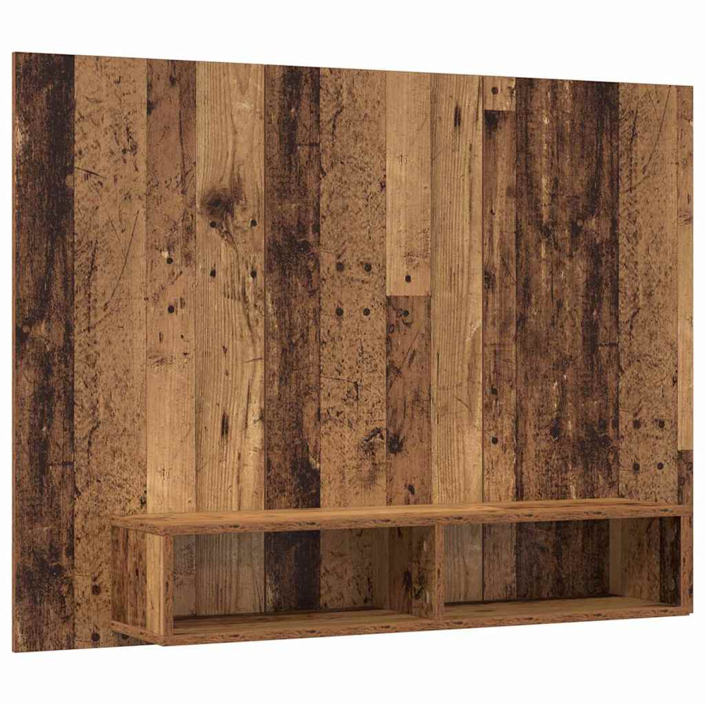 TV-Schrankset Altholz 120 cm