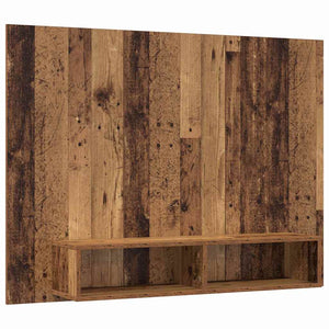 TV-Schrankset Altholz 120 cm