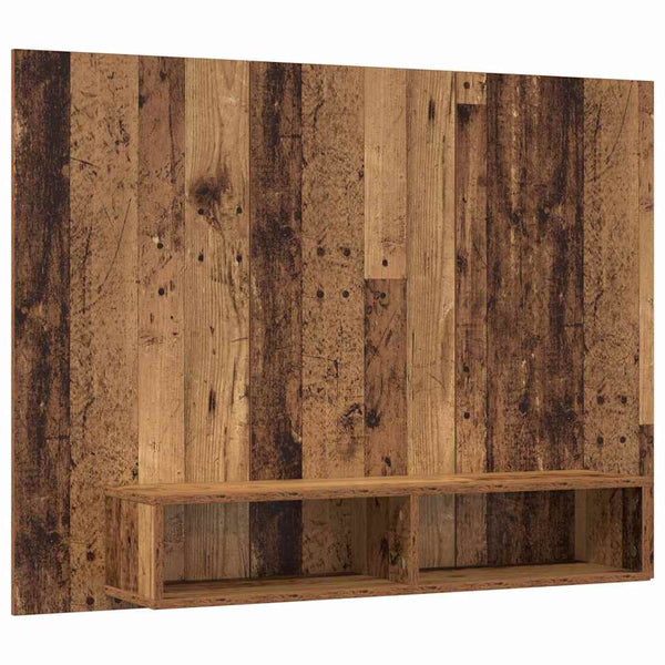 TV-Schrankset Altholz 120 cm