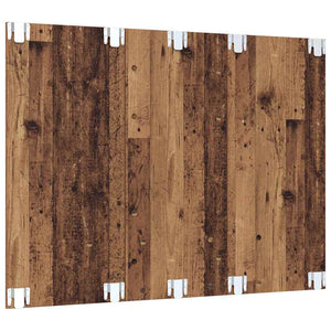 TV-Schrankset Altholz 120 cm