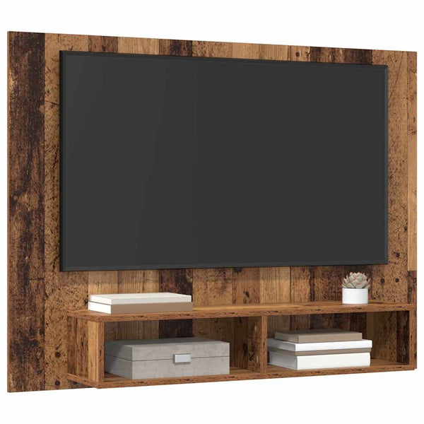 TV-Schrankset Altholz 120 cm