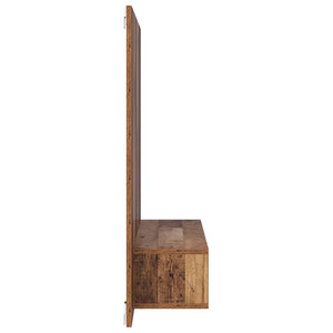 TV-Schrankset Altholz 120 cm