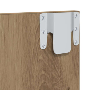 TV-Schrank Set Artisan-Eiche 120cm