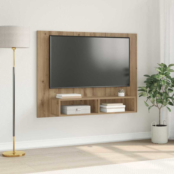 TV-Schrank Set Artisan-Eiche 120cm