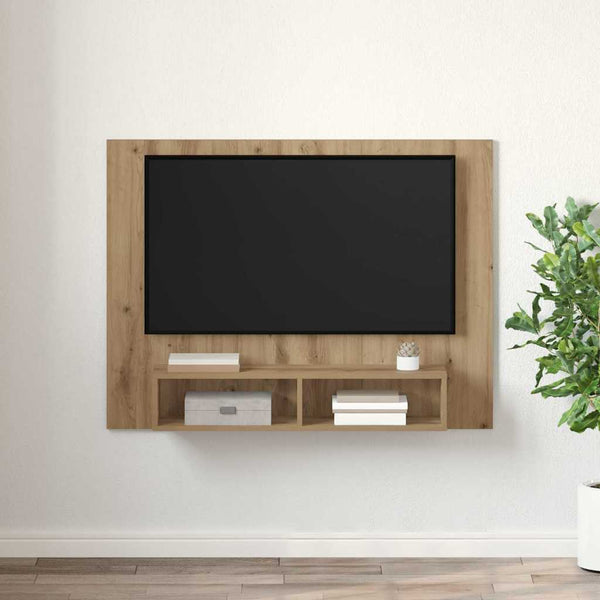 TV-Schrank Set Artisan-Eiche 120cm