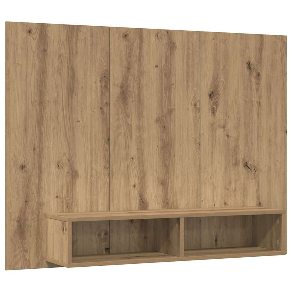 Meuble TV vidaXL chêne artisan 120 x 23,5 x 90 cm bois d'ingénierie