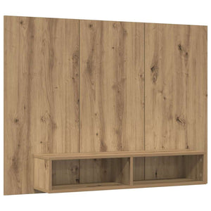 TV-Schrank Set Artisan-Eiche 120cm
