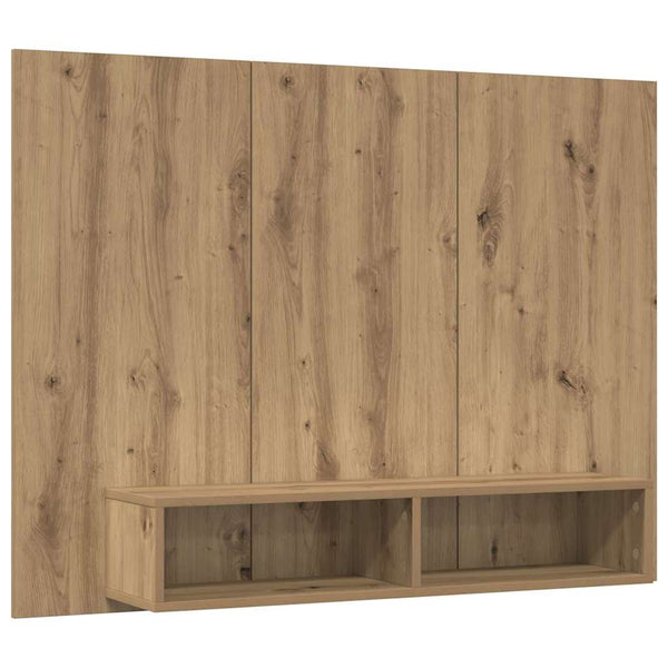 TV-Schrank Set Artisan-Eiche 120cm