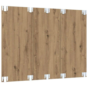TV-Schrank Set Artisan-Eiche 120cm