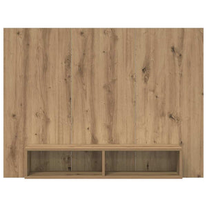 TV-Schrank Set Artisan-Eiche 120cm