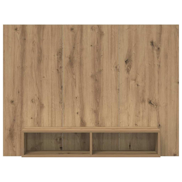 TV-Schrank Set Artisan-Eiche 120cm
