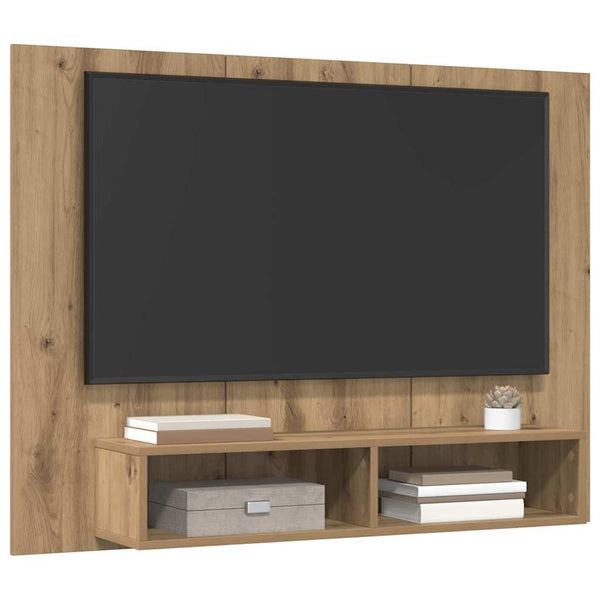 TV-Schrank Set Artisan-Eiche 120cm