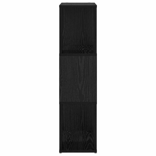 TV-Schrank Set Schwarz 60 cm