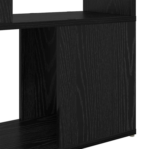 Schwarzes TV-Schrank-Set, Wandmontage