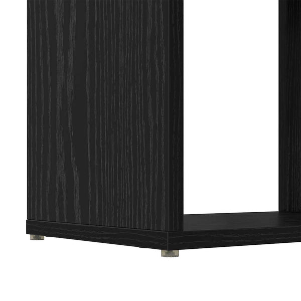 Schwarzes TV-Schrank-Set, Wandmontage