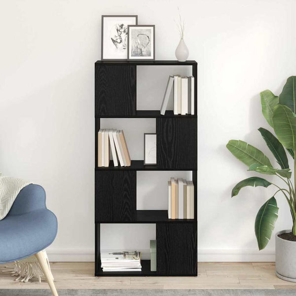 Schwarzes TV-Schrank-Set, Wandmontage